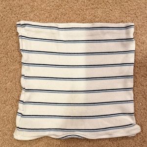 Vintage Brandy Melville Striped Tube Top